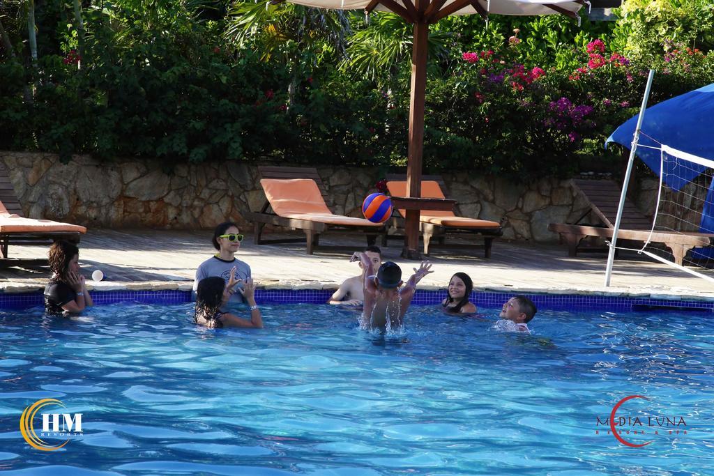 Media Luna Resort & Spa Second Bight Ngoại thất bức ảnh
